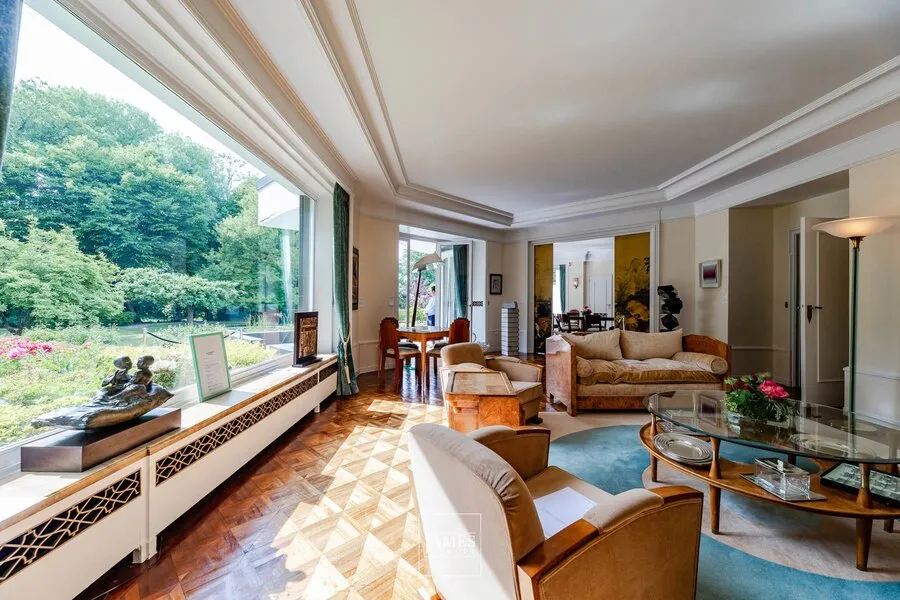 Elutuba - Art Deco Villa in Uccle's Observatoire District