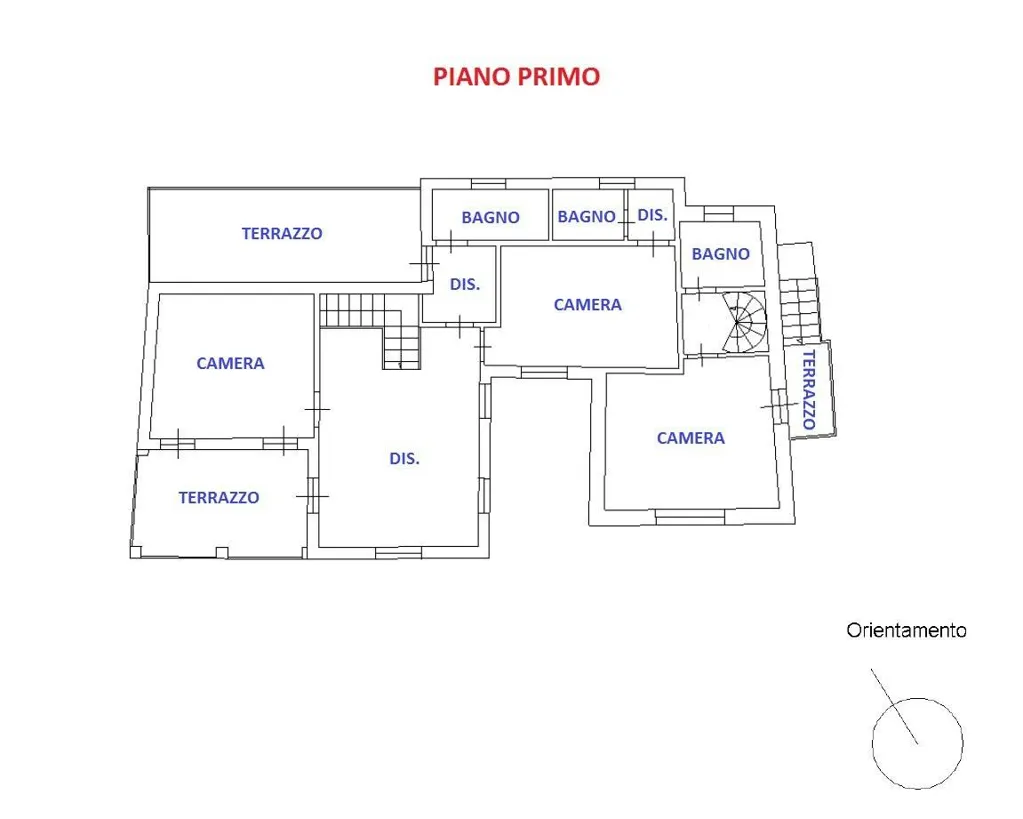 Plaan - Luxury Villa with Infinity Pool in Bordighera
