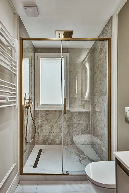 Salles de bain - 2-Bedroom Flat with Air Conditioning in Chueca