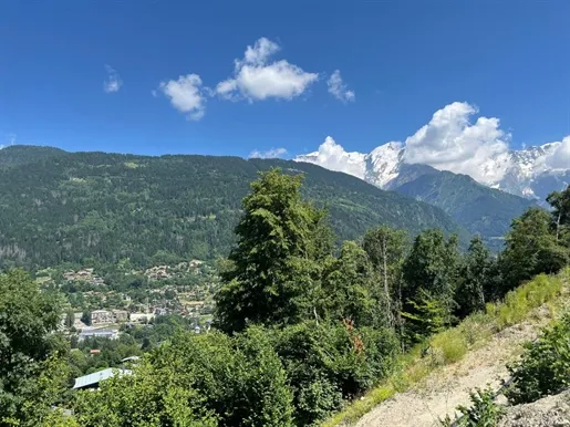 Chalet avec Vue Mont-Blanc à Saint-Gervais
