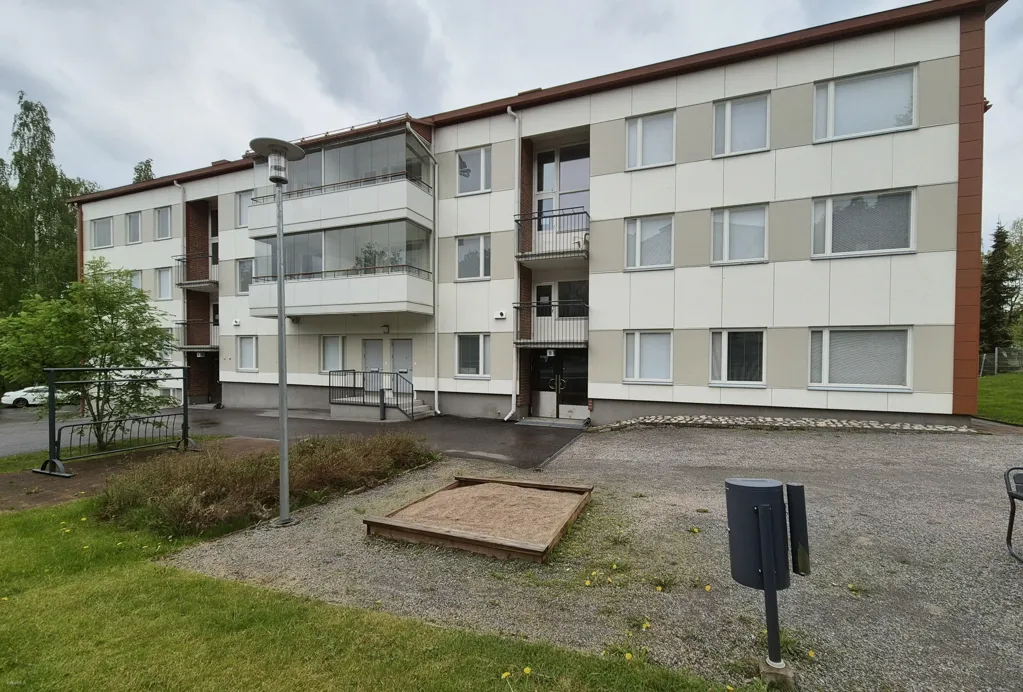 Exterior - Modern Apartment with Balcony in Lahti Centre