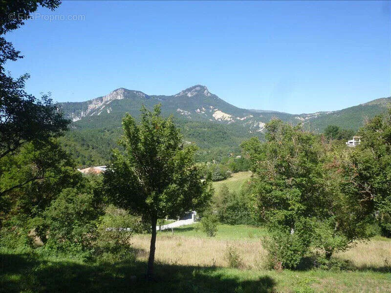 Terrain à Bâtir avec Vue Dégagée à Castellane