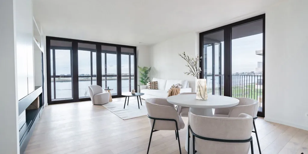 Elutuba - Luxury Apartment with Scheldt View in Antwerp