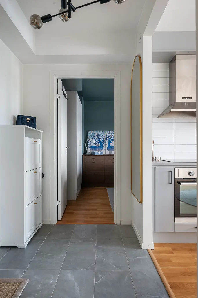 Cucina - Luxury Flat with Byfjorden View in Uddevalla
