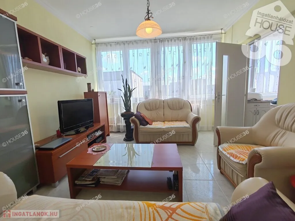 Living Room - City Centre Flat with Lift in Kecskemét