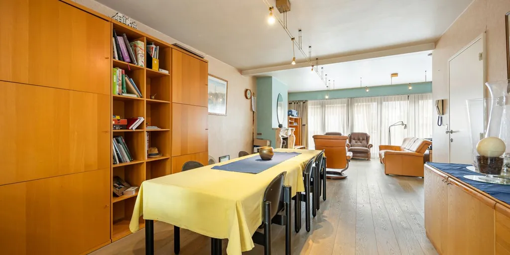 Söögituba - Attic Flat with Garden in Turnhout