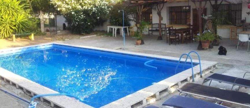 Piscina - Villa with Pool and Stables in Ronda