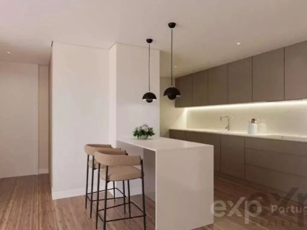Cuisine - Two-Bedroom Apartment with Garden View in Funchal