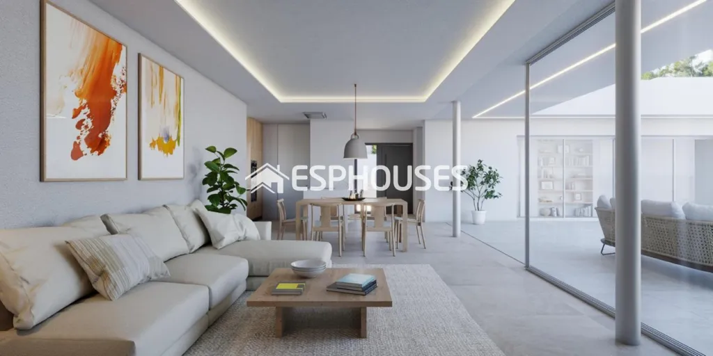 Soggiorno - Contemporary House with Infinity Pool in Benitachell
