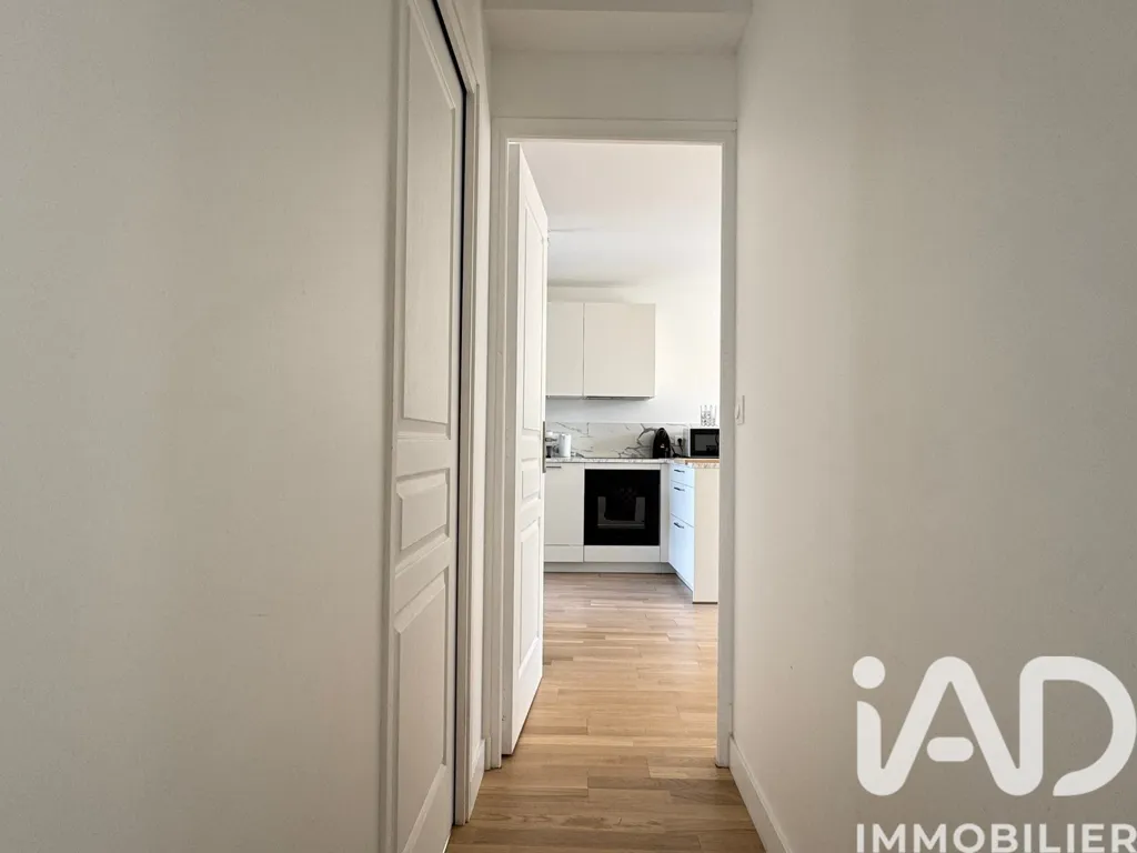 Cucina - 3-Bedroom Flat with Terrace in Orsay Centre