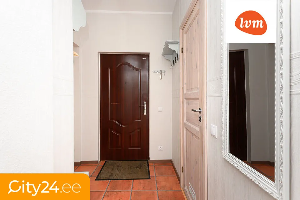 2-room apartment in Pärnu linn