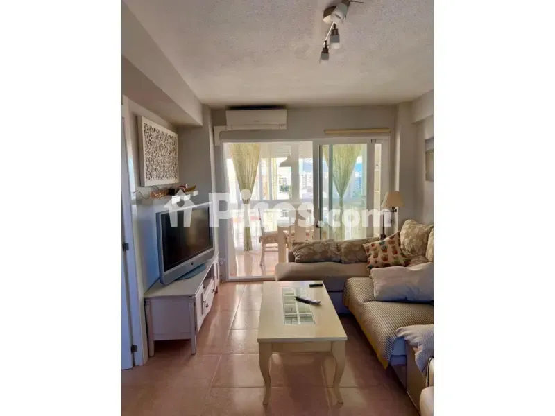 Séjour - Apartment with Terrace in El Bajondillo