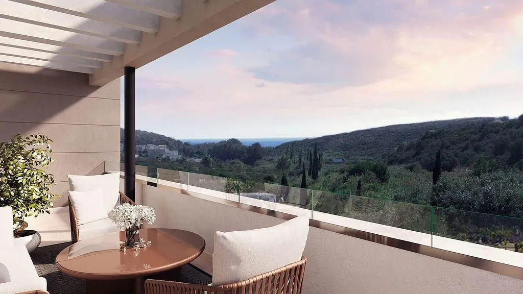 Terrass - Penthouse with Pool in Casares