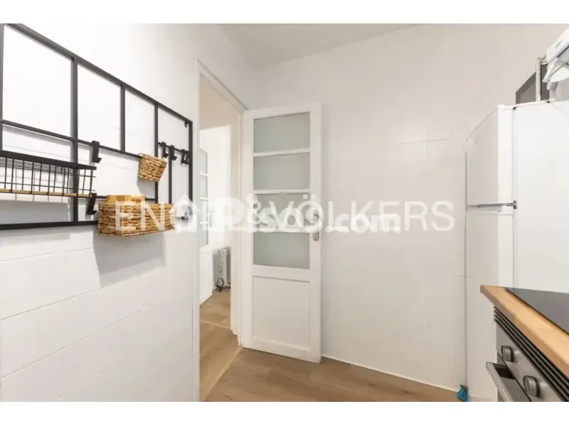 Köök - Fully Renovated Flat in En Corts, Valencia