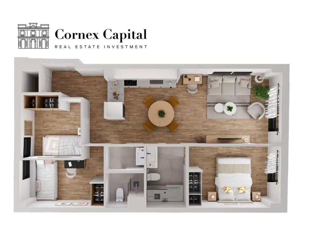 Plaan - Apartment with Pool in Poblenou, Barcelona