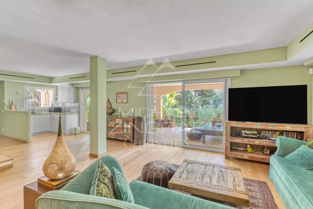 Séjour - Villa de Luxe avec Vue Mer à Cap-d'Ail