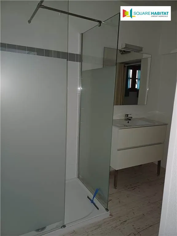 Salles de bain - Appartement avec Terrasse à Masseube