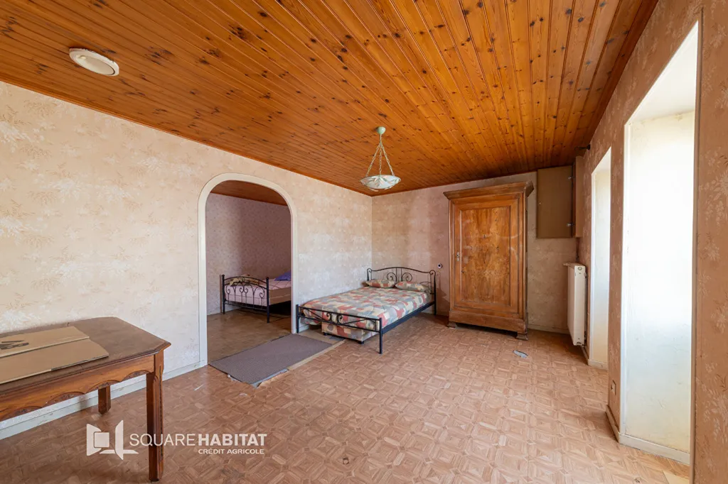 Camere da letto - Detached House with Garden in Doix-les-Fontaines