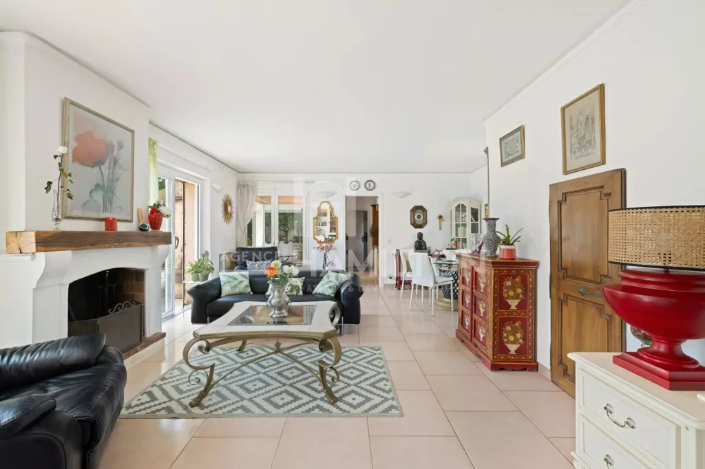 Soggiorno - Luxury Villa with Pool in Grasse