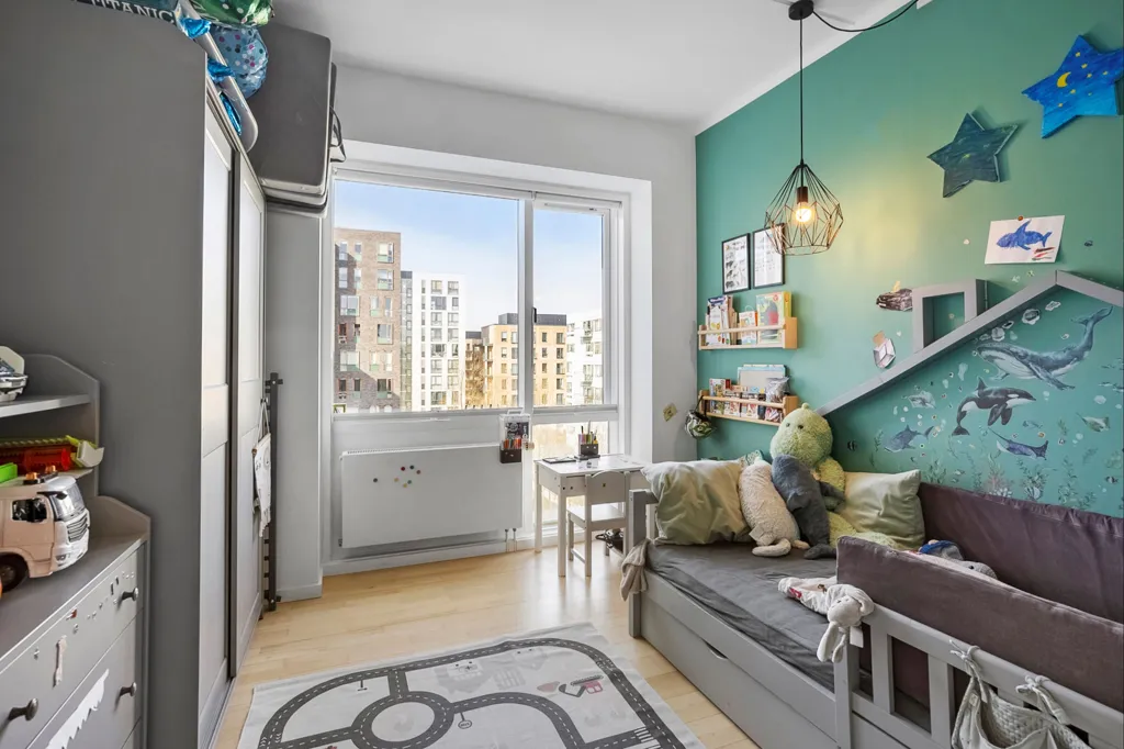 Chambres - Appartement 4 pièces à København S