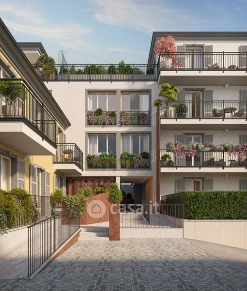 Välivaade - Bilocale with Private Garden in Monza