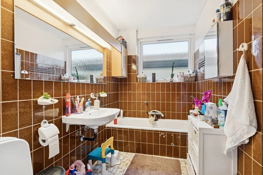 Salles de bain - Detached Villa with Garden in Hadsund