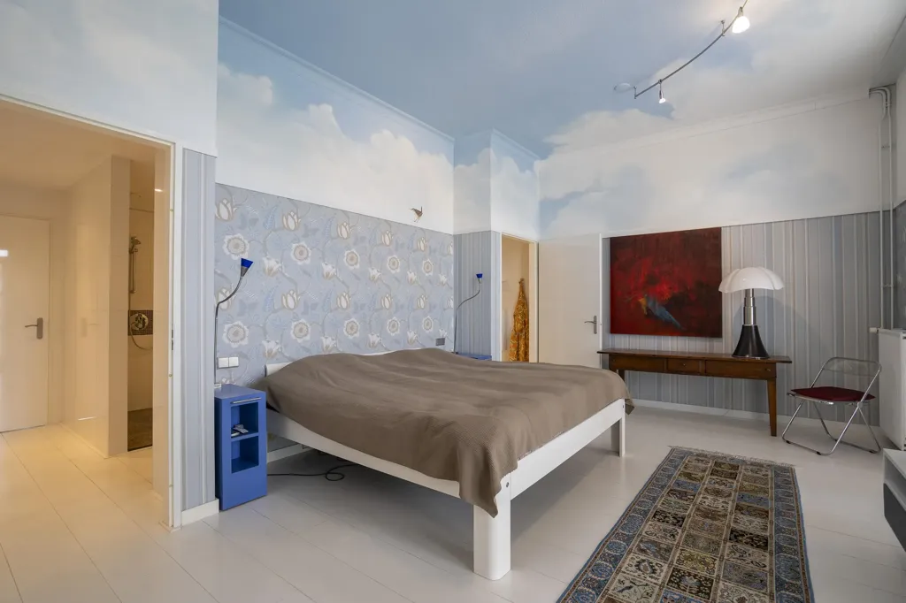 Camere da letto - Luxury Apartment with Green Setting in Culemborg