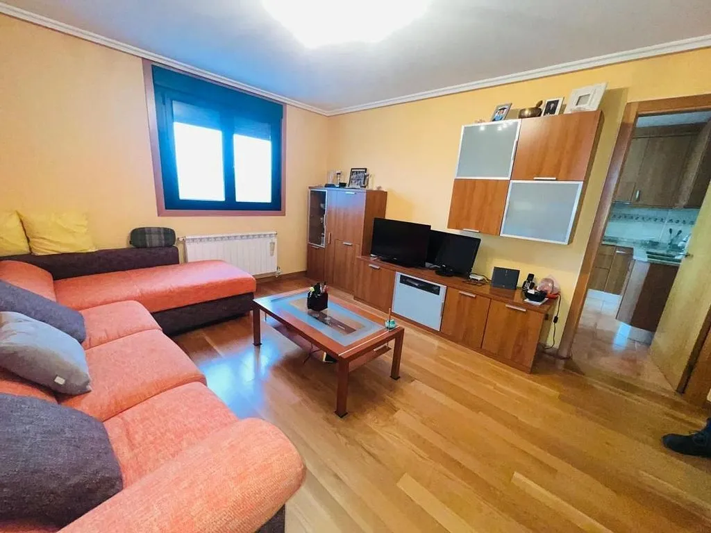 Soggiorno - Bright Apartment with Panoramic Views in Barbadás