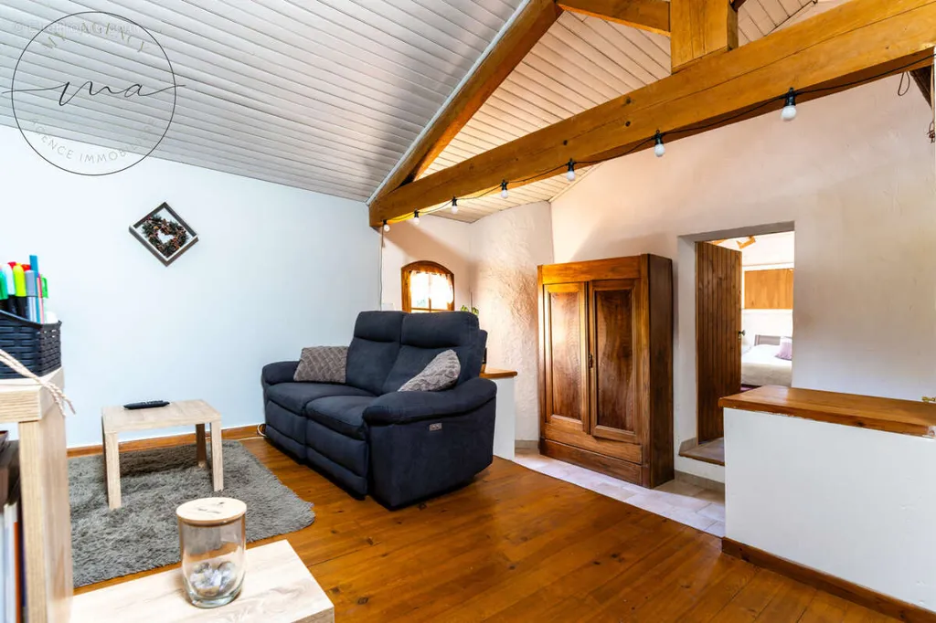 Soggiorno - Provençal Style House with Pool in Lignan-sur-Orb