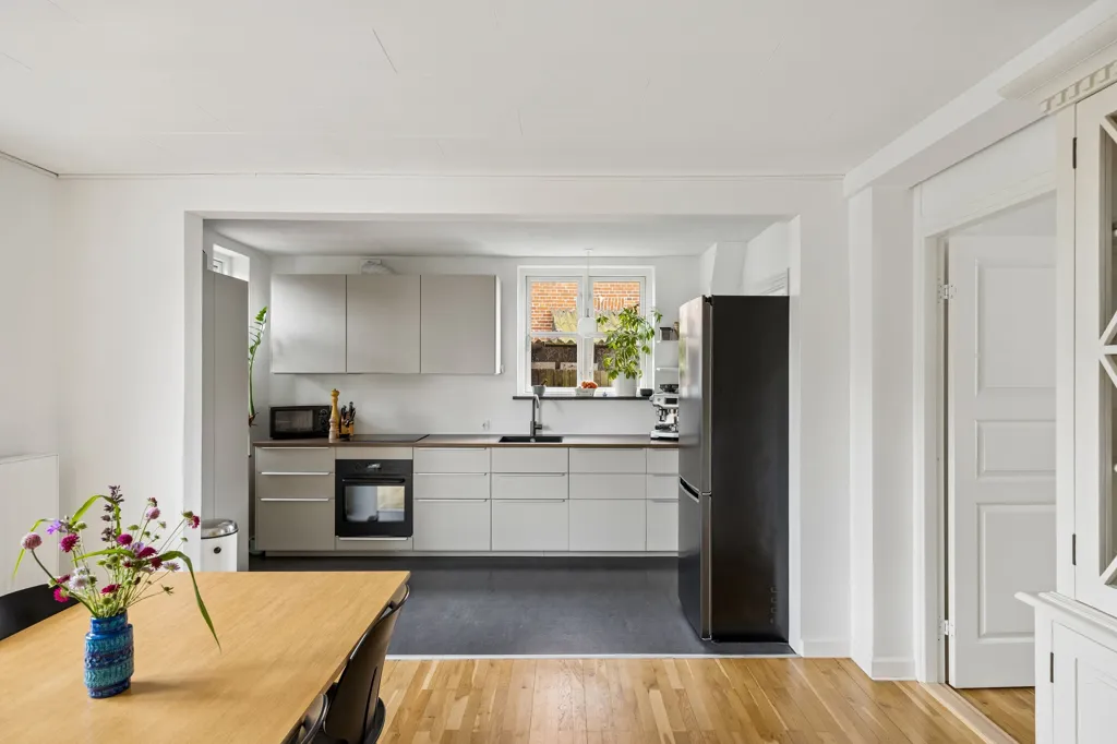 Dining Room - Terraced House with Garden in Køge