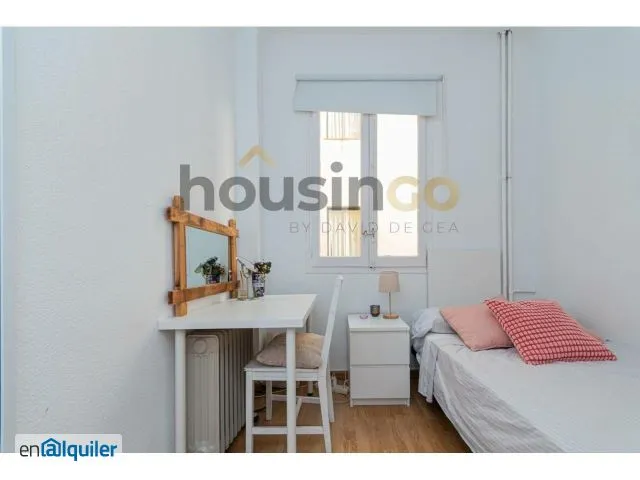 Camere da letto - Apartment with Terrace in Chamberí, Madrid