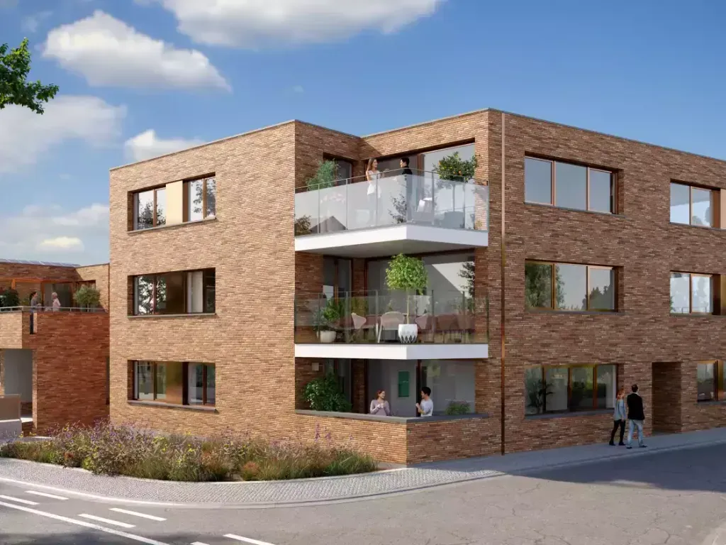 Double Garagebox dans Nieuwbouw à Haacht