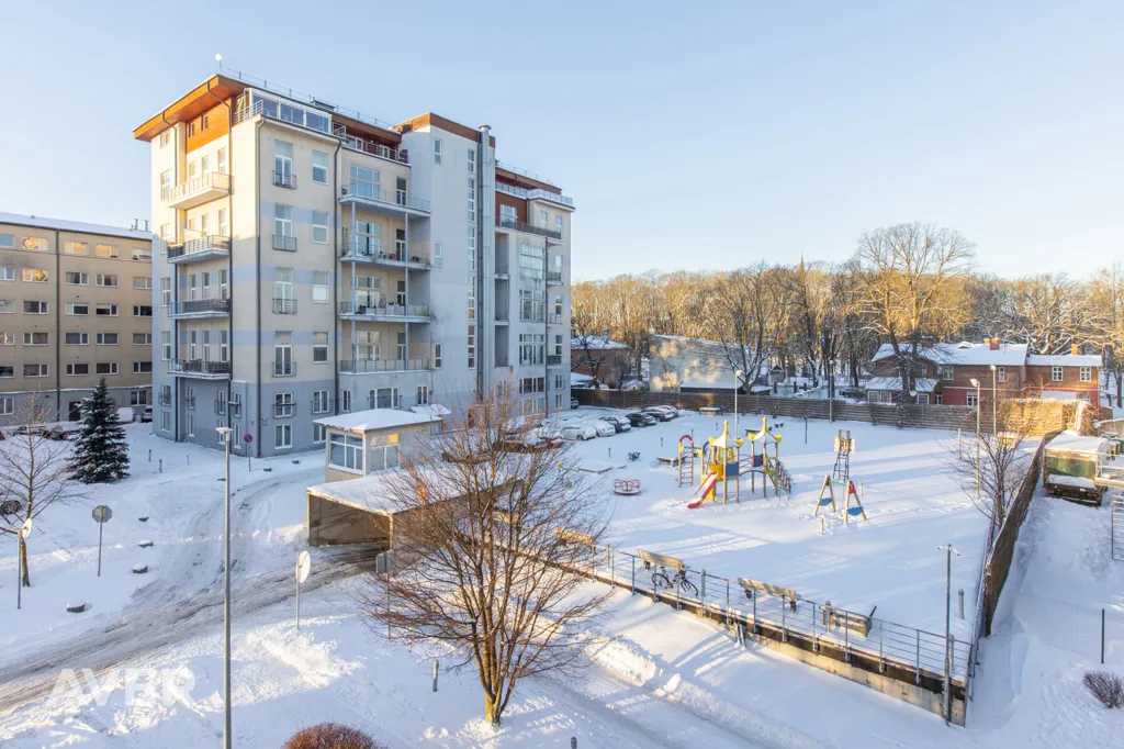 Extérieur - Renovated Apartment with Panoramic View in Torņakalns