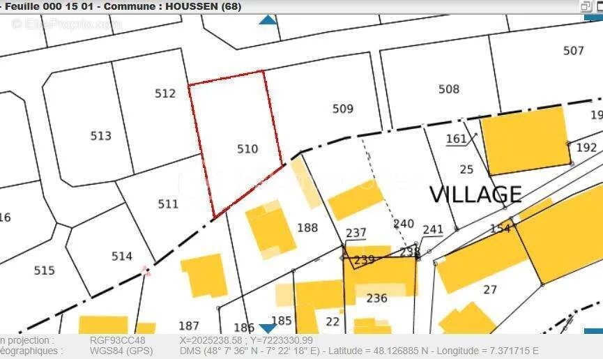 Viabilised Plot near Colmar