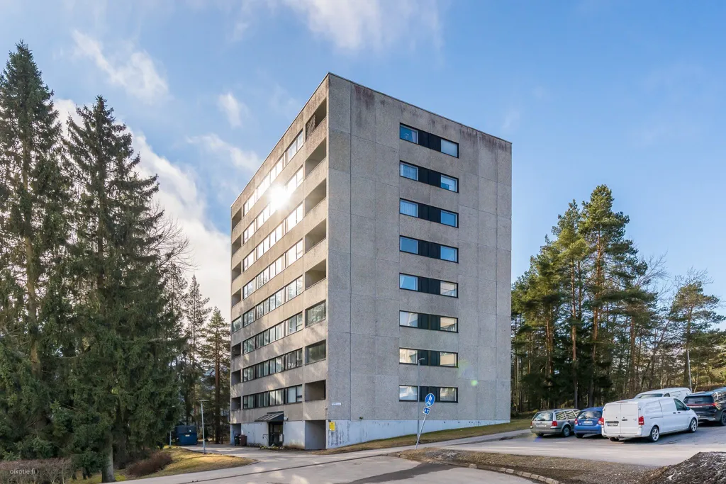 Välivaade - Renovated Flat with Balcony in Turku