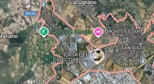 Auctioned Apartment with Garden in Città di Castello