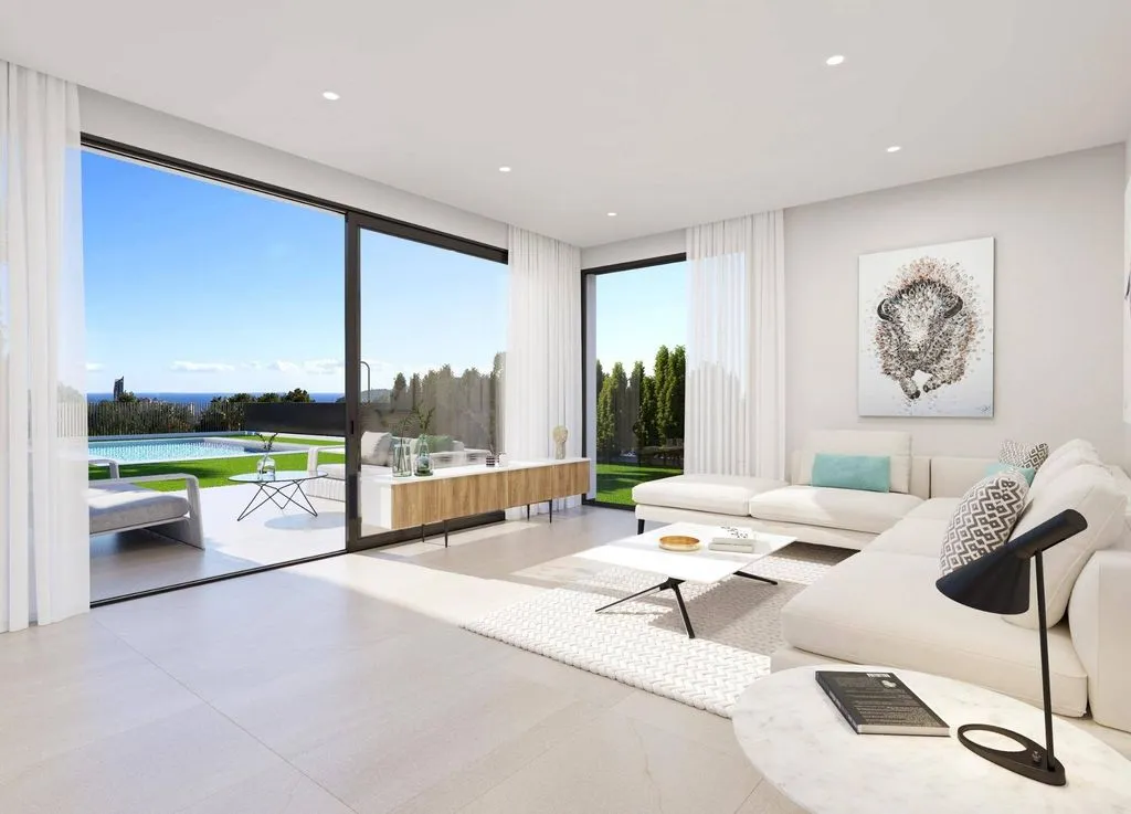 Séjour - Luxury Villa with Sea View in Finestrat