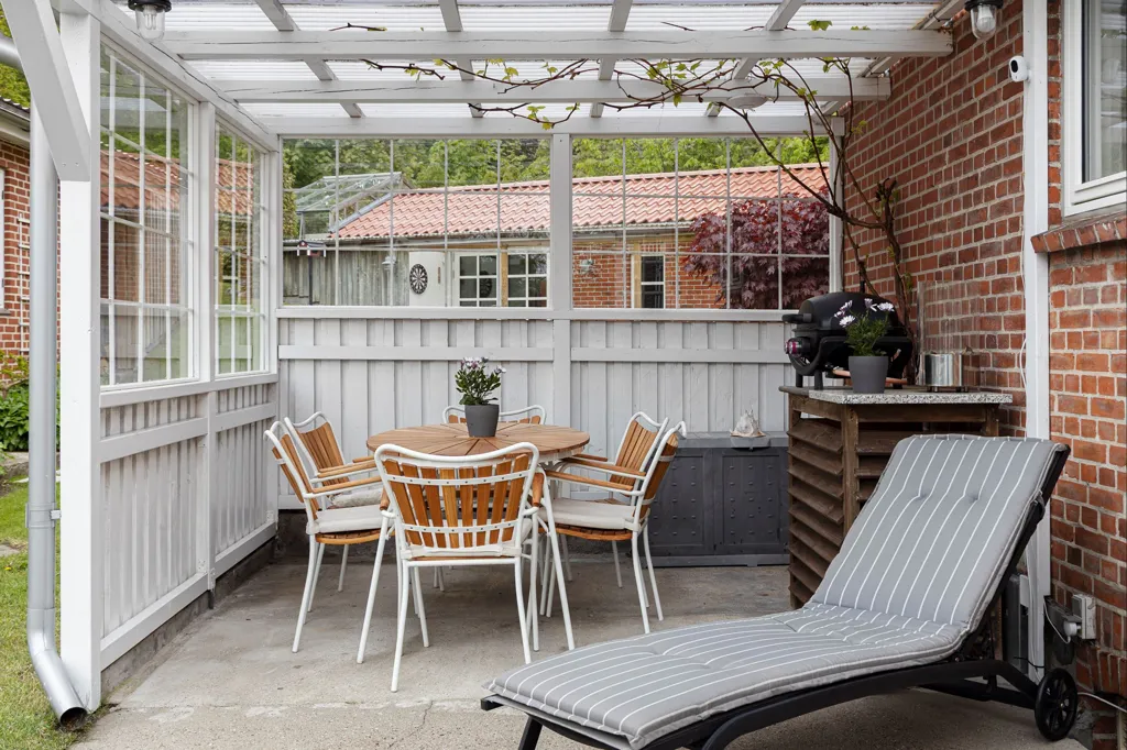 Terrasse - Iconic Villa with Forest View in Bangsbostrand
