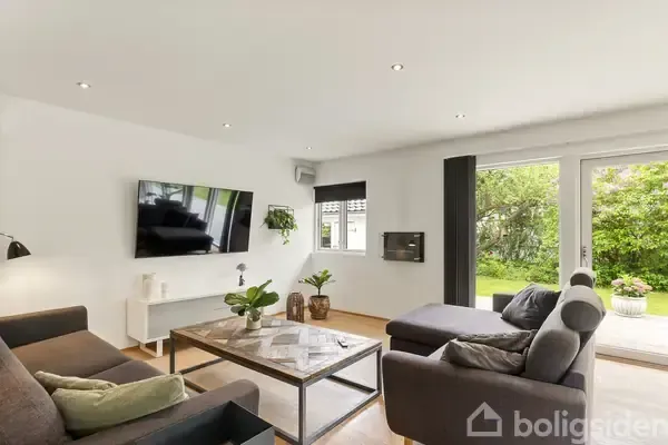 Séjour - Modernised Villa with Garden in Dragør