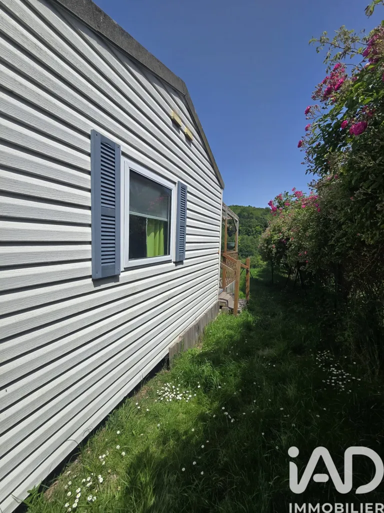Extérieur - Bungalow T3 avec terrasse à Pont-Audemer