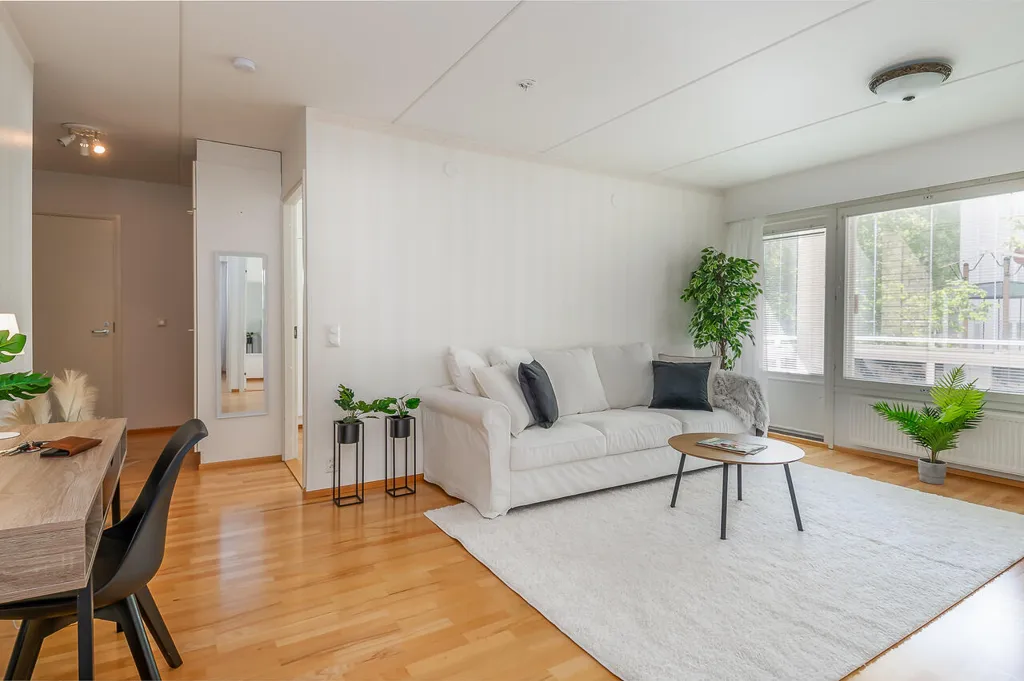Séjour - Appartement 3 pièces à Vaasa