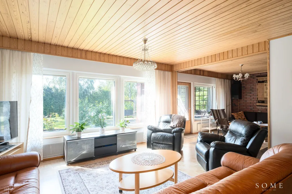Séjour - Spacious Detached House with Garden in Tuusula