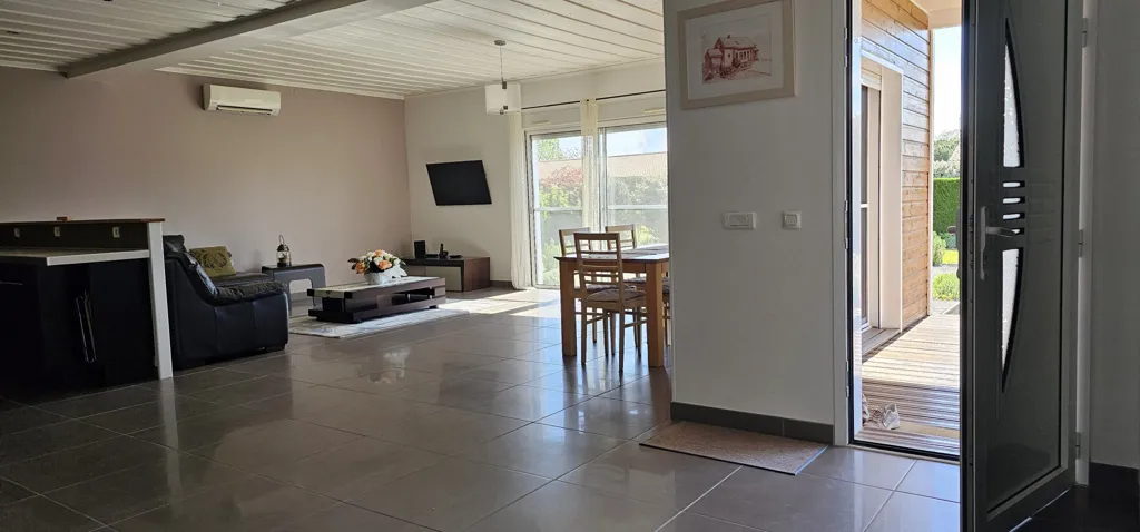 Köök - House with Pool near Golf in Marmande