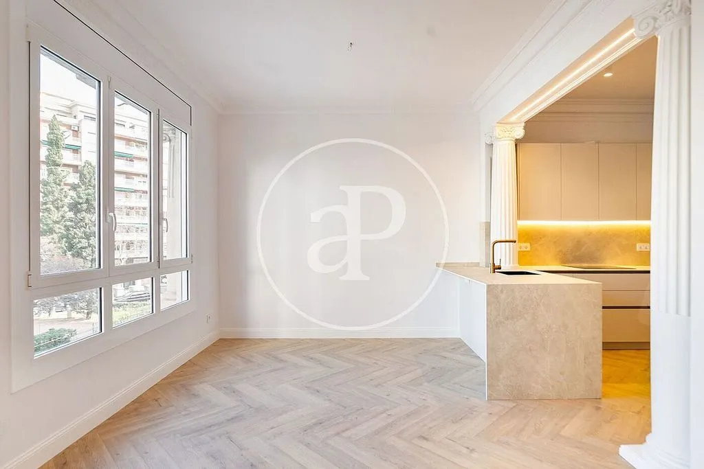 Séjour - Contemporary Flat with Balcony in Eixample