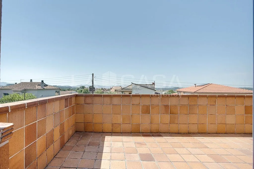 Terrasse - Chalet with Terrace in Santa Eulàlia de Ronçana