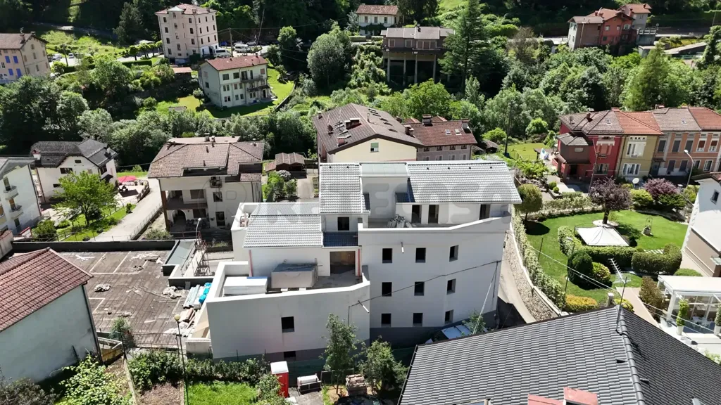 Vue aérienne - New Apartment with Parking in Recoaro Terme