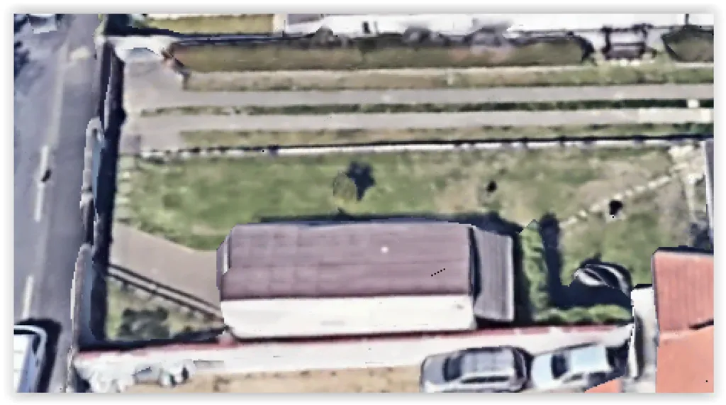 Vista aerea - Buildable Plot with Garage in Herblay-sur-Seine