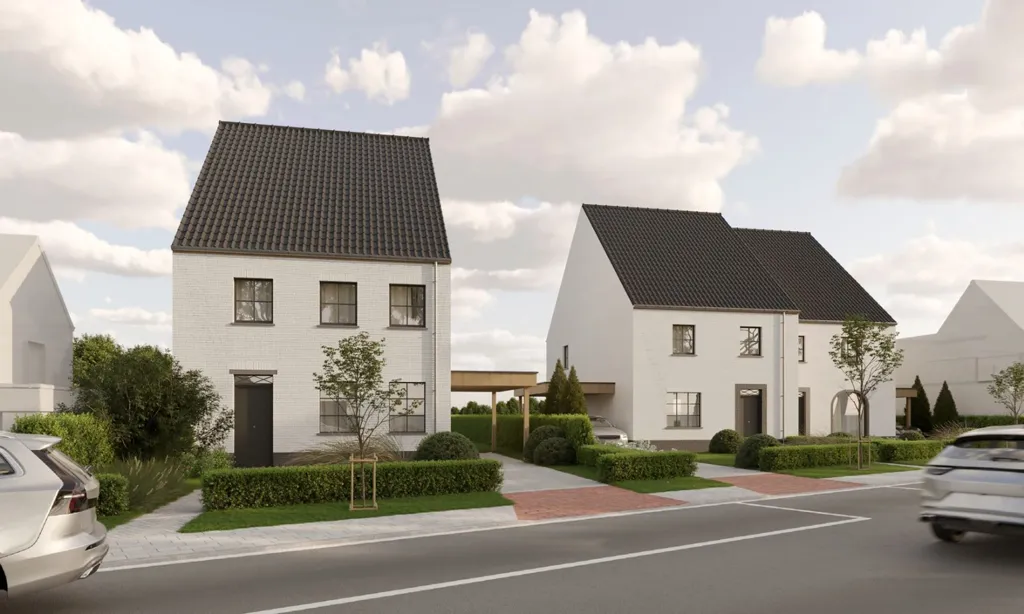 Eco-Friendly Semi-Open House in Zottegem