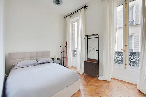 Camere da letto - Luxury Flat with Elevator in Paris 8