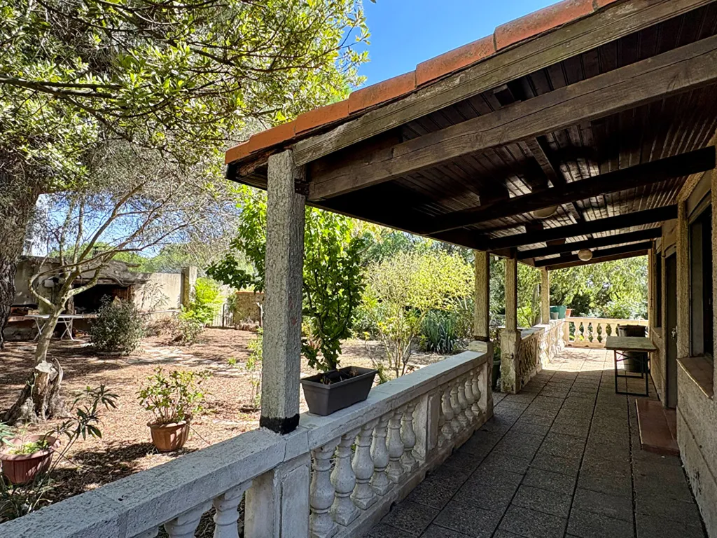 Terrasse - Maison avec Piscine et Vue Mer à Sète
